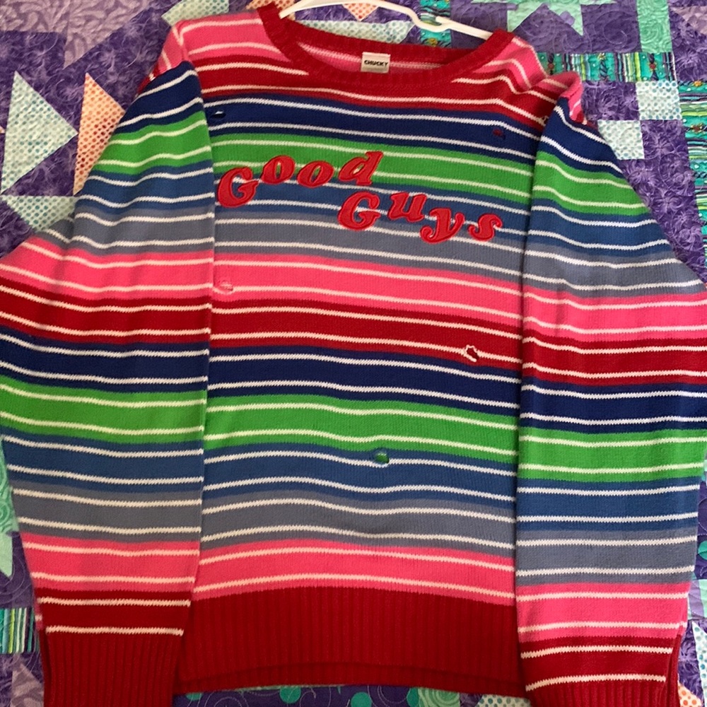 Chucky sweater